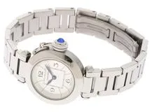 Cartier　カルティエ　時計　ミスパシャ　W3140007　レディース　クォーツ　SS　【430】2141300335886