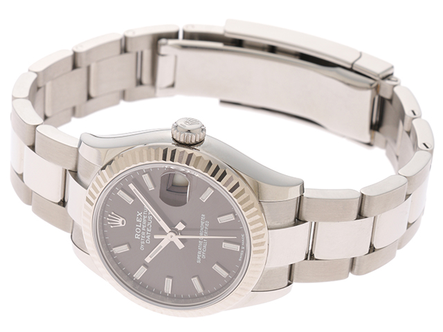 2021年10月日付 ROLEX ロレックス デイトジャスト31 278274  