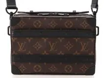 LOUIS VUITTON ルイ・ヴィトン ハンドル・ソフトトランク M45935 モノグラム・マカサー【430】2141300336883  の購入なら「質」の大黒屋（公式）