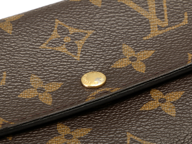 ルイヴィトン ポルトフォイユ・サラ モノグラム M61734 長財布 【431  
