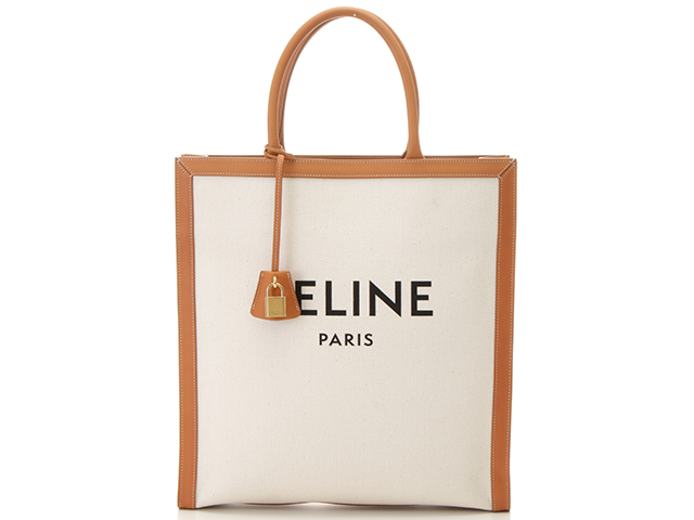 CELINE セリーヌ ミニバーティカルカバ カーフ