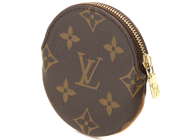 LOUIS VUITTON ルイヴィトン コインケース モノグラム ポルトモネロン 小銭入れ M61926    ブラウン 茶 ゴールド金具 レディース 美品【品】