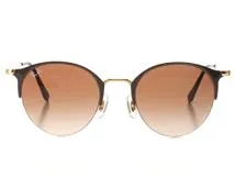 Ray Ban レイバン サングラス RB3578 プラスチック ゴールド金具 ブラウン （2141300340446）【200】  の購入なら「質」の大黒屋（公式）