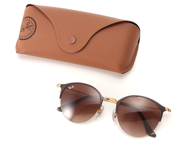 Ray Ban レイバン サングラス RB3578 プラスチック ゴールド金具