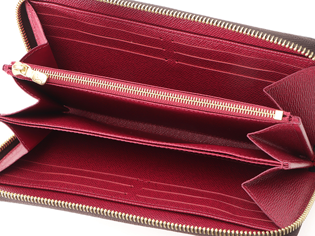 LOUIS VUITTON ルイヴィトン ジッピーウォレット ラウンドジップ