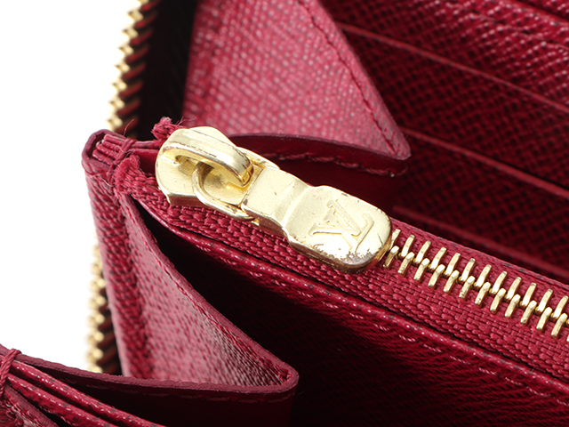 LOUIS VUITTON ルイヴィトン ジッピーウォレット ラウンドジップ