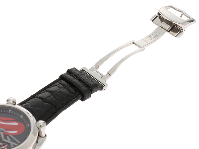 SEIKO セイコー ガランテ ザ ローリングストーンズ 限定モデル