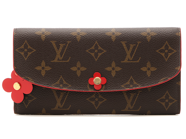 LOUIS VUITTON ルイヴィトン ポルトフォイユ・エミリー 長財布