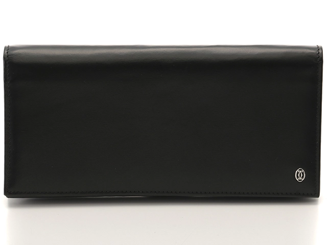【新品】Cartier パシャ 長財布 レザー ブラック L3000440○素材