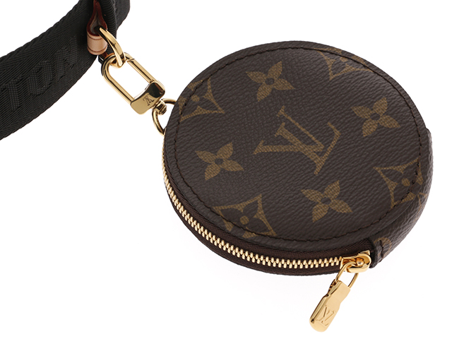 LOUIS VUITTON ルイヴィトン モノグラム ポーチのみ コインケース J02487 ブラウン by