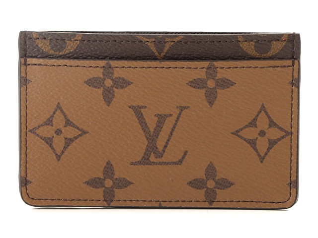 LOUIS VUITTON ルイヴィトン ポルト カルト・サーンプル モノグラム・リバース M69161 【471】 Ｙ  の購入なら「質」の大黒屋（公式）