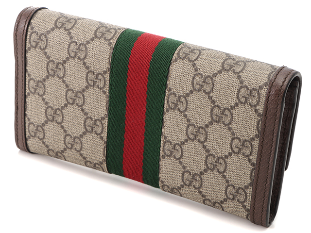 GUCCI グッチ オフィディア GG コンチネンタルウォレット 523153