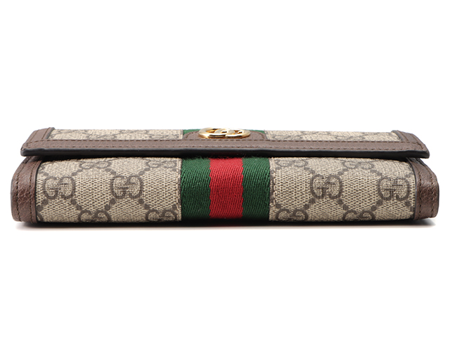 GUCCI グッチ オフィディア GG コンチネンタルウォレット 523153 GG