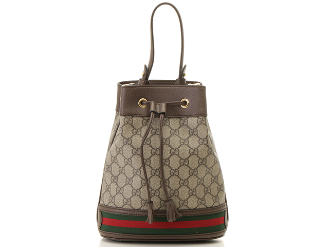 ネット限定】 GUCCI グッチ オフィディア GGスモールバケットバッグ