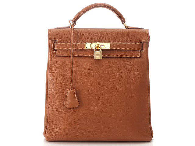 ネット限定】HERMES エルメス ケリーアドGM □C(1999年製) トゴ 