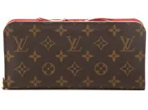 Louis Vuitton ルイヴィトン ポルトフォイユ・アンソリット モノグラム オランジュ M61989 【430】2141300346912  【中古】【大黒屋】 の購入なら「質」の大黒屋（公式）