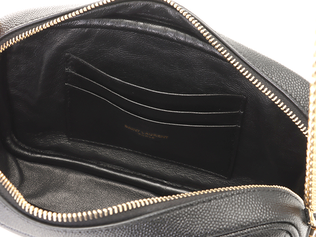 SAINT LAURENT サンローラン ミニバッグ ルー 612579 レザー