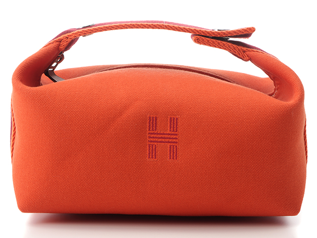 HERMES エルメス ブリッド・ア・ブラックPM オレンジ/ボルドー HERMES エルメス ブリッド・ア・ブラックPM オレンジ/ボルドー