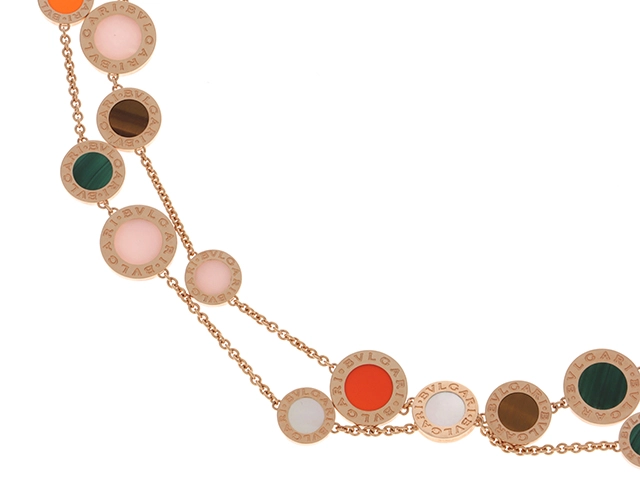 BVLGARI　ブルガリ　ネックレス　ＢＢソートワールＮＣ　ＰＧ　約56.2g　433
