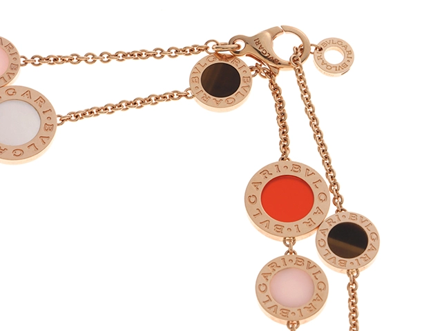 BVLGARI　ブルガリ　ネックレス　ＢＢソートワールＮＣ　ＰＧ　約56.2g　433