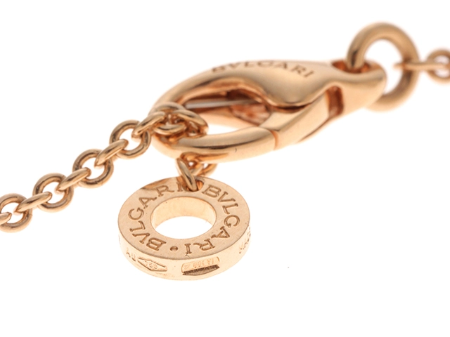 BVLGARI　ブルガリ　ネックレス　ＢＢソートワールＮＣ　ＰＧ　約56.2g　433