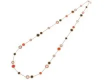 BVLGARI　ブルガリ　ネックレス　ＢＢソートワールＮＣ　ＰＧ　約56.2g　433