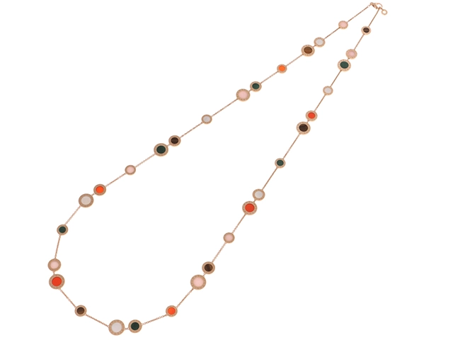 BVLGARI　ブルガリ　ネックレス　ＢＢソートワールＮＣ　ＰＧ　約56.2g　433