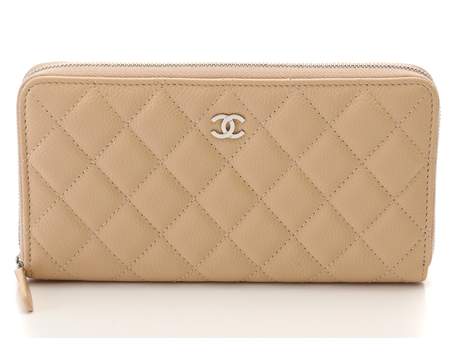 CHANEL シャネル クラシックロングジップウォレット ラウンド ...