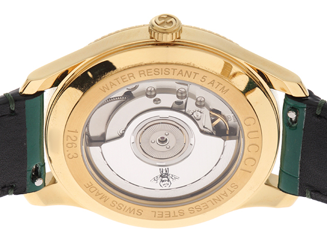 GUCCI クッチ エリクスGMT YA126341 メンズ オートマティック