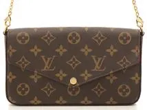 LOUIS VUITTON ルイ・ヴィトン ポシェット・フェリシー M61276 モノグラム フューシャ【430】 2141300350896  の購入なら「質」の大黒屋（公式）