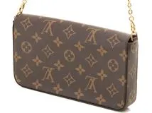 LOUIS VUITTON ルイ・ヴィトン ポシェット・フェリシー M61276 モノグラム フューシャ【430】 2141300350896  の購入なら「質」の大黒屋（公式）