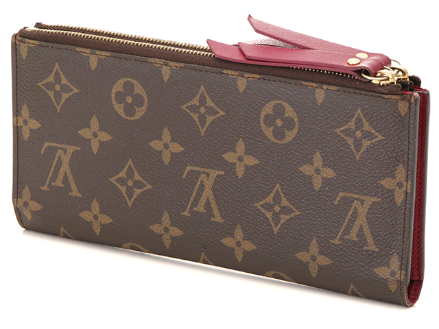 LOUIS VUITTON ポルトフォイユ アデル モノグラム財布 LOUIS VUITTON