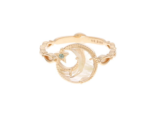 遺品整理 ローズゴールドリング 585 14K 遺品整理 ローズゴールド