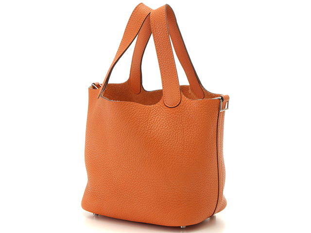 ネット限定】HERMES エルメス ピコタンロックPM □N刻 トリヨン