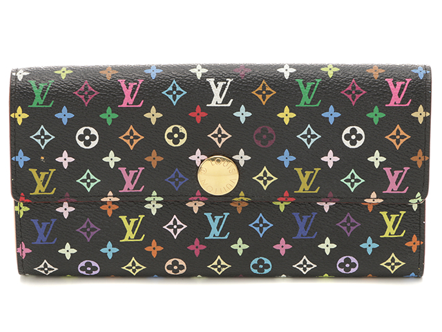 LOUIS VUITTON ルイヴィトン ポルトフォイユ・サラ 長財布 モノグラム