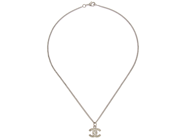 ネット限定】 CHANEL シャネル ココマーク ネックレス ライン