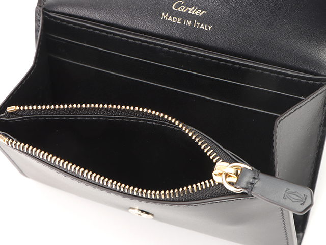 Cartier カルティエ サイフ ドゥーブルC ドゥ カルティエ ミニ