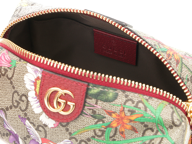 GUCCI グッチ GGフローラ コスメティックケース ポーチ 楽天市場】GUCCI グッチコスメポーチ 小物入れダブルGロゴ 花柄