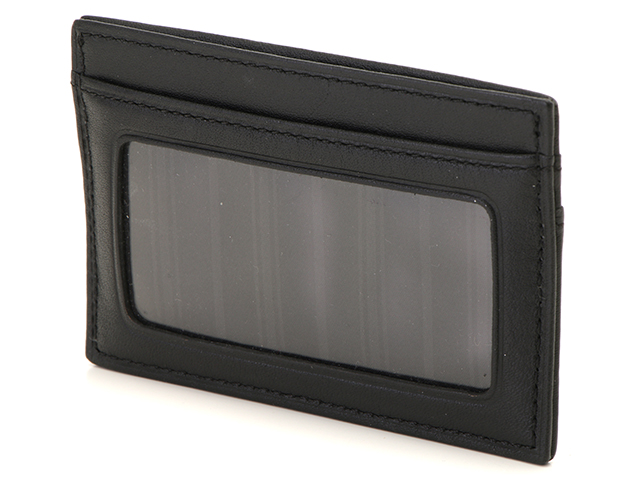 TUMI トゥミ サイフ・小物 パスケース カード入れ カーフ ブラック