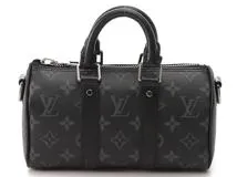 LOUIS VUITTON ルイ・ヴィトン キーポルXS M45947 モノグラム・エクリプス・リバース 【472】 2141300355488 I  の購入なら「質」の大黒屋（公式）