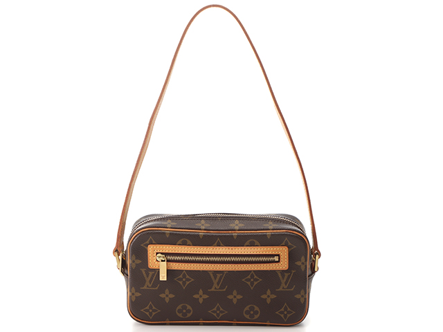 LOUIS VUITTON ルイヴィトン ポシェット・シテ モノグラム