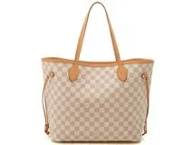 LOUIS VUITTON ルイヴィトン ネヴァーフルMM トートバッグ ダミエ・アズール ローズバレリーヌ Ｎ41605【434】  の購入なら「質」の大黒屋（公式）