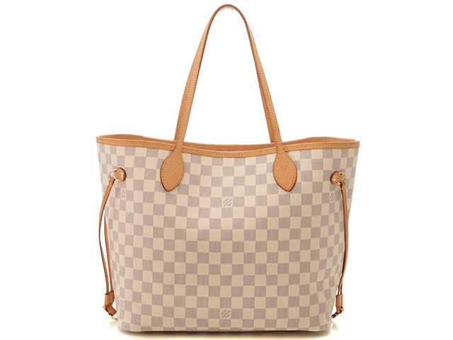 LOUIS VUITTON ルイヴィトン ネヴァーフルMM トートバッグ ダミエ・アズール ローズバレリーヌ Ｎ41605【434】