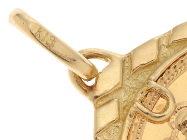 JEWELRY ジュエリー ペンダントトップ K18/K22 ゴールド コイン