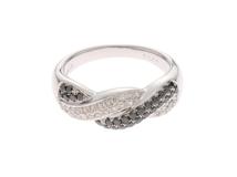 JEWELRY　ジュエリー　リング　K18ホワイトゴールド　ダイヤモンドD0.50ct 　5.0g　#12【432】