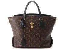 LOUIS VUITTON ルイ・ヴィトン フラワー・ジップドMM 2wayトートバッグ M44347 モノグラム ノワール  2141300367863【200】 の購入なら「質」の大黒屋（公式）