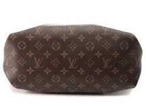 LOUIS VUITTON ルイ・ヴィトン フラワー・ジップドMM 2wayトートバッグ