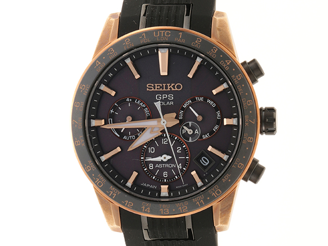 SEIKO セイコー アストロン デュアルタイム SBXC006 GP/SS/ラバー GPS