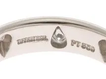 TIFFANY＆CO　ティファニー　ドッツリング　PT950　プラチナ　ダイヤモンド 　約6.3g　12号【430】2141300373345