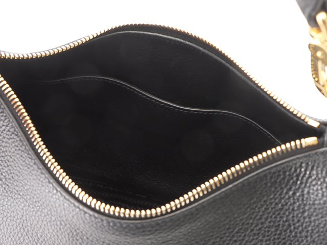 PRADA プラダ ショルダーバッグ ブラック レザー 1BC166【430 